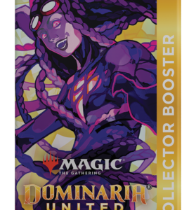 Magic The Gathering Dominaria United Collectors Booster Pack