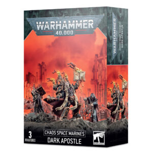 Warhammer 40000 Chaos Space Marines Dark Apostle