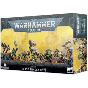 Warhammer 40000 Orks Beast Snagga Boyz