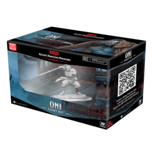 Dungeons & Dragons Nolzur’s Marvelous Miniatures Paint Night Kit Oni