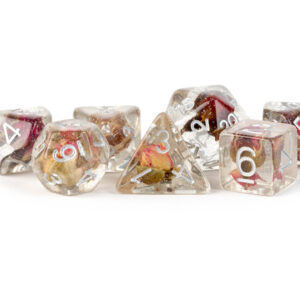 MDG 7-Die Set 16mm Rose Dice