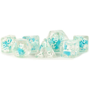 MDG 7-Die Set 16mm Snowflake Dice
