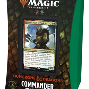 Magic The Gathering Adventures In The Forgotten Realms Draconic Rage Commander Deck
