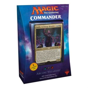 Magic The Gathering Commander 2017 Arcane Wizardry Deck