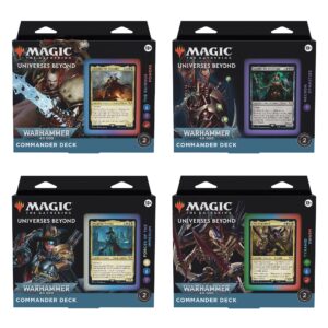 Magic The Gathering Universes Beyond Warhammer 40000 Commander Deck
