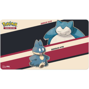Pokémon Playmat Snorlax & Munchlax