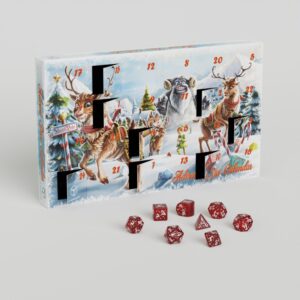 Q-Workshop Advent Dice Calendar 2022