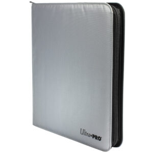 Ultra Pro 12 Pocket Pro Binder Zippered Fire Resistant