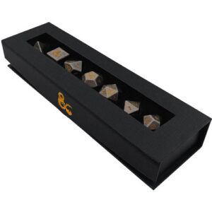 Ultra Pro Heavy Metal Dice 7 Die Set Realmspace