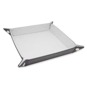 BCW Dice Tray LX Square White