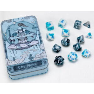Beadle & Grimm’s Class-Specific Dice Set Monk