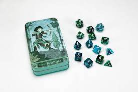 Beadle & Grimm’s Class-Specific Dice Set Ranger