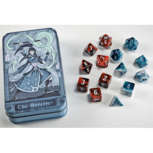 Beadle & Grimm’s Class-Specific Dice Set Sorcerer