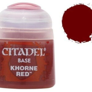Citadel Base Khorne Red