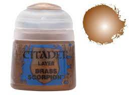 Citadel Layer Brass Scorpion
