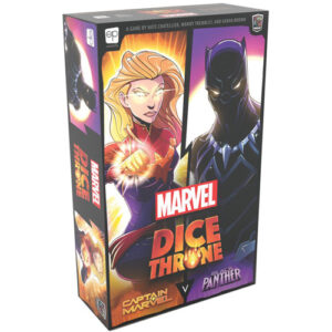 Dice Throne Marvel 2-Hero Box 1 (Captain Marvel & Black Panther)