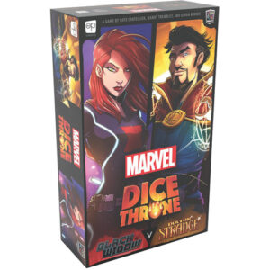 Dice Throne Marvel 2-Hero Box 2 (Black Widow & Doctor Strange)