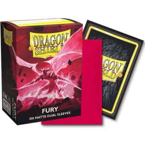 Dragon Shield Sleeves Standard DUAL Matte Fury