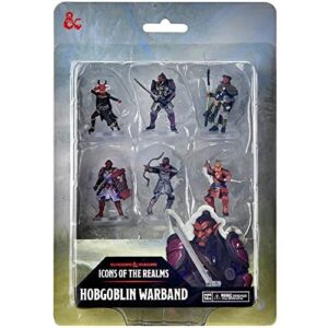 Dungeons & Dragons Miniatures Icons Of The Realms Hobgoblin Warband