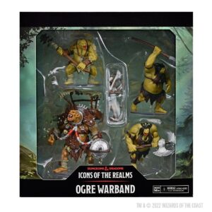 Dungeons & Dragons Miniatures Icons Of The Realms Ogre Warband