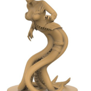 Dwellings Of Eldervale Shapeshifter Mercenary Miniature