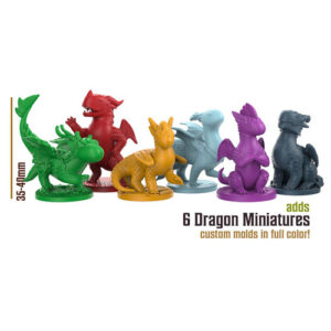 Flamecraft Dragon Miniatures