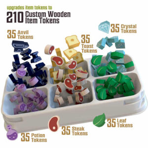 Flamecraft Wooden Tokens