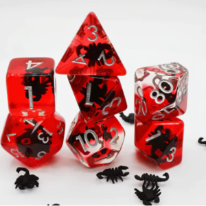 Foam Brain Games Scorpion RPG Dice Set