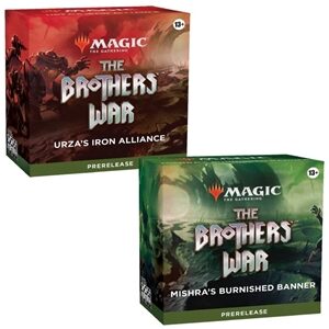 Leftover Prerelease Kits - The Brothers’ War
