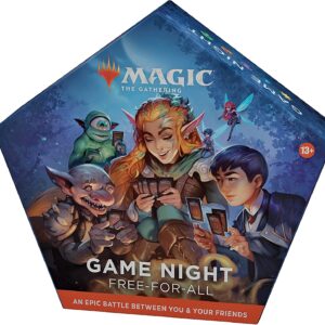 Magic The Gathering Game Night Free-For-All