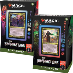 Magic The Gathering The Brothers’ War Commander Deck