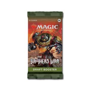 Magic The Gathering The Brothers’ War Draft Booster Pack