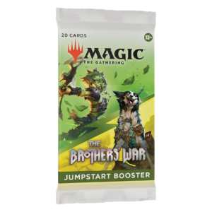 Magic The Gathering The Brothers’ War Jumpstart Booster Pack
