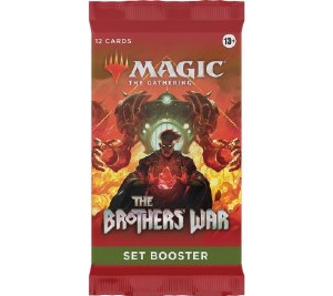 Magic The Gathering The Brothers’ War Set Booster Pack