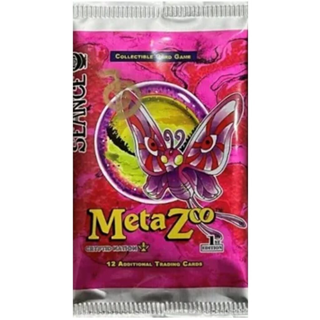 MetaZoo Seance 1st Edition Booster Pack  Serenity Hobbies Norwich