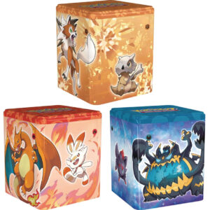 Pokémon Stacking Tin 2022 (Fighting/Fire/Darkness)