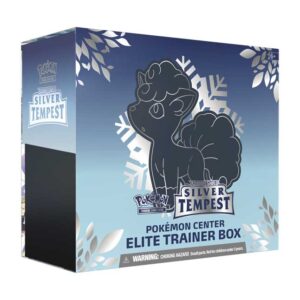 Pokémon Sword & Shield 12 Silver Tempest Elite Trainer Box