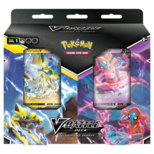 Pokémon V Battle Deck Deoxys vs. Zeraora Bundle