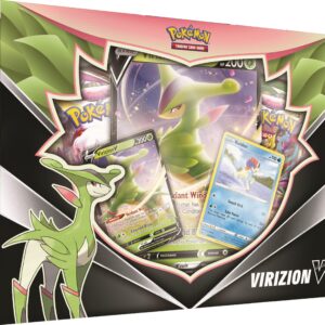 Pokémon Virizion V Box