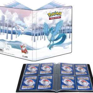 Ultra Pro 4 Pocket Portfolio Pokémon Frosted Forest