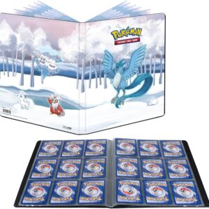 Ultra Pro 9 Pocket Portfolio Pokémon Frosted Forest