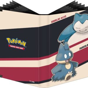 Ultra Pro Premium Pro Binder Pokémon Snorlax/Munchlax