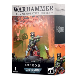Warhammer 40000 Orks Goff Rocker