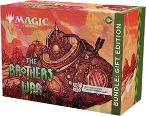 Magic The Gathering The Brothers’ War Gift Edition Bundle