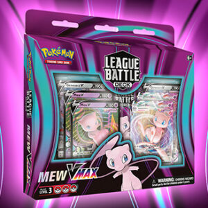 Pokémon Mew Vmax League Battle Deck