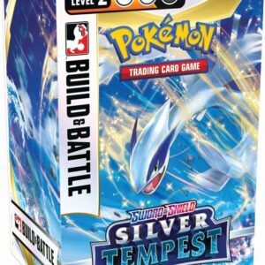 Pokémon Sword & Shield 12 Silver Tempest Build & Battle Box