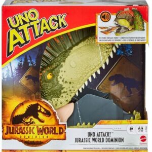 UNO Attack Jurassic World Dominion
