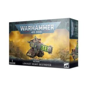 Warhammer 40000 Necrons Lokhust Heavy Destroyer