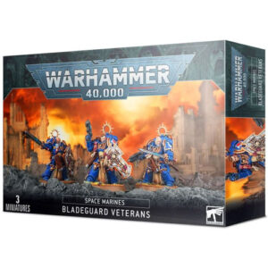 Warhammer 40000 Space Marines Bladeguard Veterans