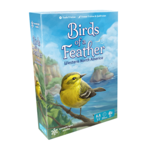 Birds Of A Feather Western North America